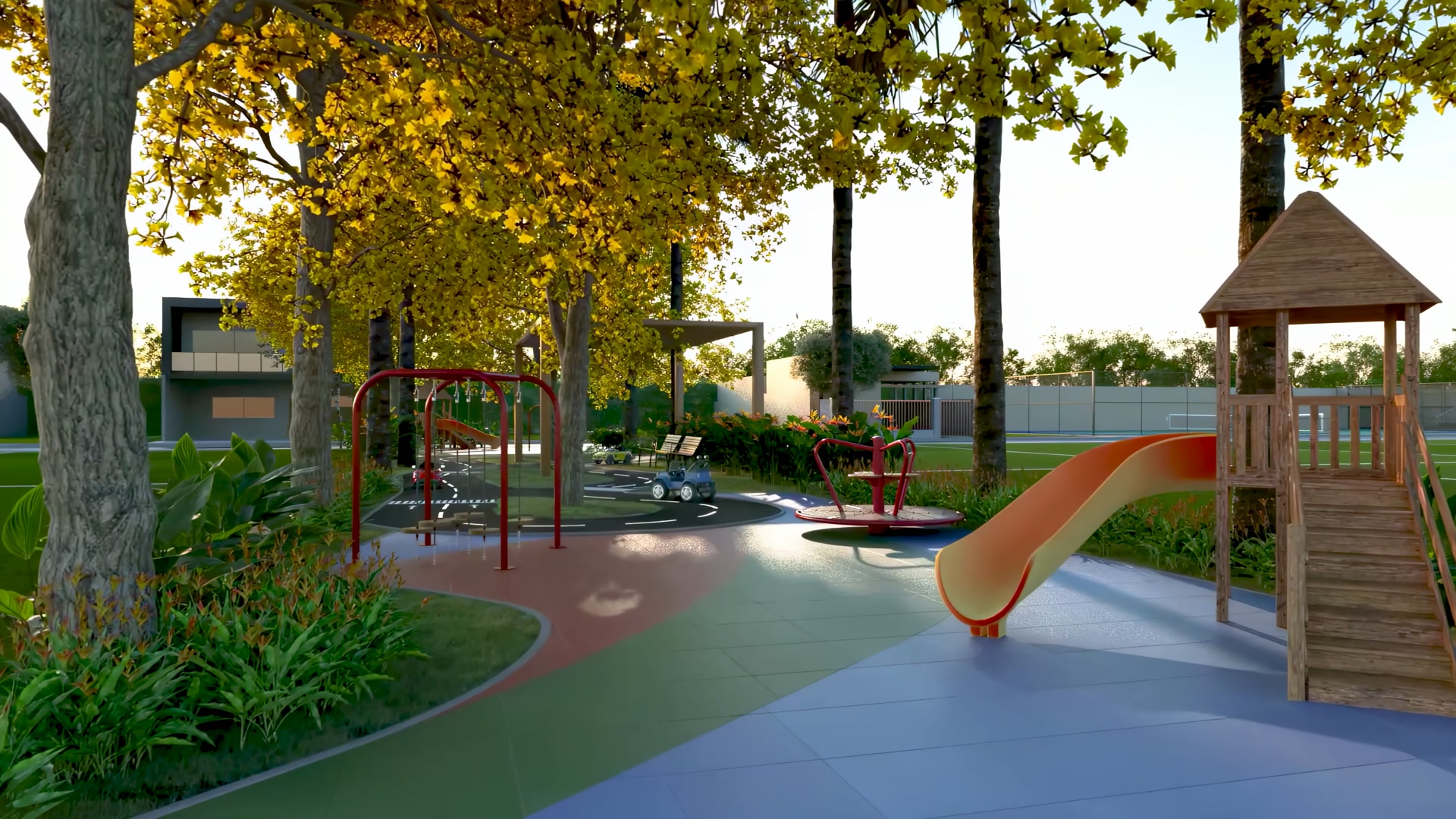 Espaço kids